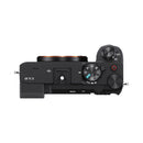 Sony A7C II Body - Black