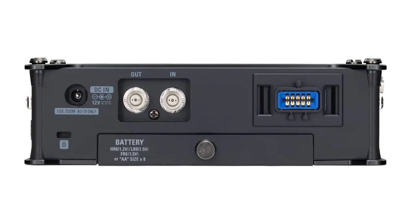 ZOOM F8N MULTI TRACK FIELD RECORDER