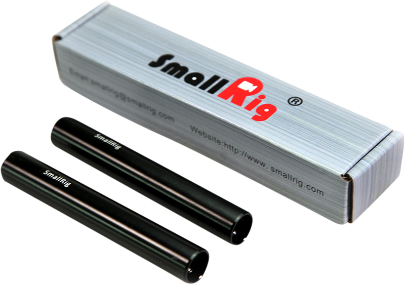 SMALLRIG 1049 15MM ALU ALLOY RODS (M12-10CM)