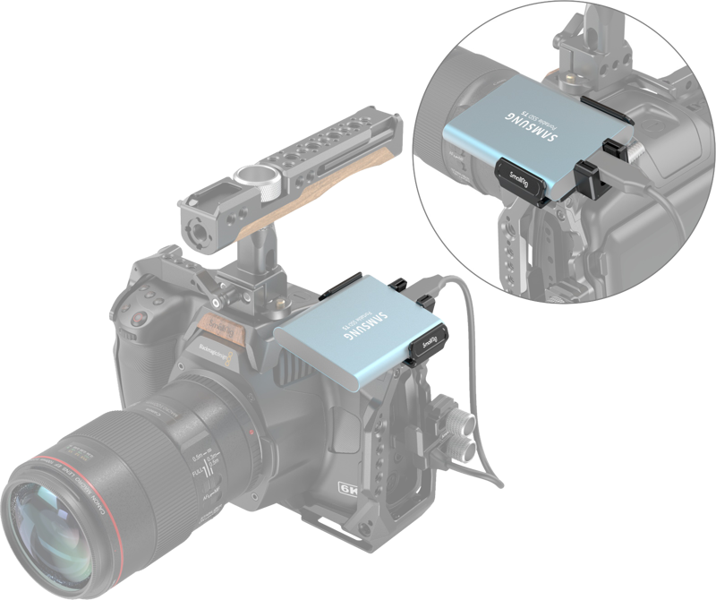 SMALLRIG 3272 T5/T7 SSD MOUNT FOR BMPCC 6K PRO