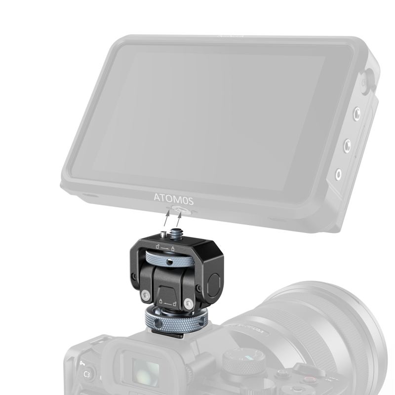 SMALLRIG 3809 MONITOR MOUNT LITE WITH COLD SHOE