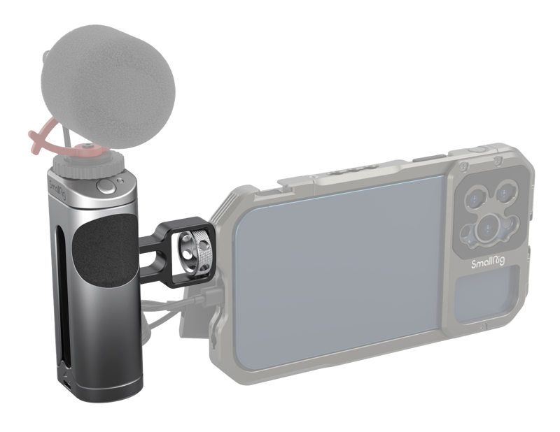 SMALLRIG 3838 SIDE HANDLE W/ WIRELESS CONTROL FOR SMARTPHONE