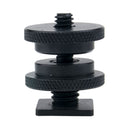 Kupo KS-041 Hot Shoe Adapter 3/8''-1/4'' W Barrel Adapter