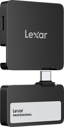 LEXAR GO SL400S SSD, USB-C W/ HUB (1TB)