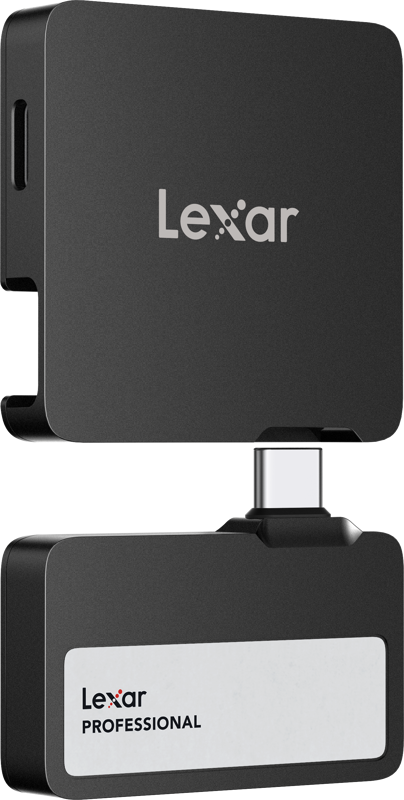 LEXAR GO SL400S SSD, USB-C W/ HUB (1TB)