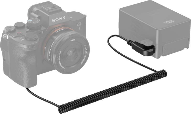 SMALLRIG 4253 D-TAP TO NP-FZ100 DUMMY BATTERY POWER CABLE