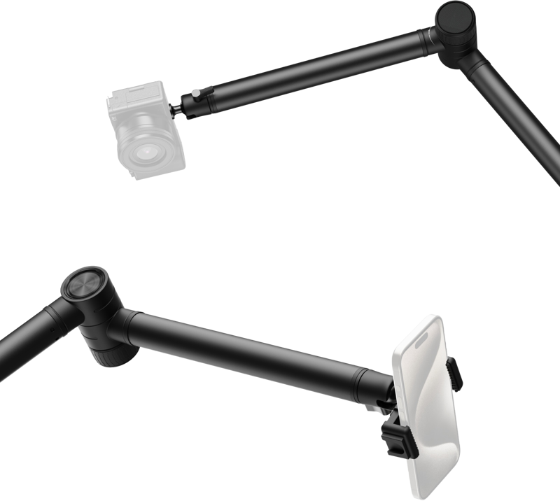 SMALLRIG 4324 DESK OVERHEAD BOOM-ARM