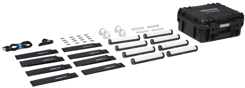 NANLITE PAVOTUBE II 6XR 8 LIGHT KIT