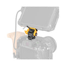SmallRig 5519 Swivel and Tilt Adjustable Monitor Support with Cold Shoeï¼ˆBumbleBee Editionï¼‰