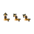 SmallRig 5520 Adjustable Monitor Support Compatible with ARRI 3/8''-16 Screwsï¼ˆBumbleBee Editionï¼‰