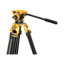 SmallRig 5523 Video Tripod with Heavy-Duty Fluid Head AD-01 (BumbleBee Editionï¼‰