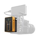 SmallRig 5527 VB99 Pro mini V-Mount Battery (BumbleBee Editionï¼‰