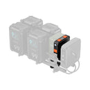 SmallRig 5899 Intelligent V-Mount Battery Adapter Plate Compatible with Arca-Swiss