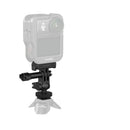 SmallRig 6396 QR Adapter Support with Cold Shoe Mount and Ball Head for DJI Osmo Action 6 / Nano