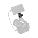SmallRig 6313 Monitor Support for Horizontal & Vertical Shooting with Cold Shoe Mount