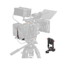 SmallRig 6273 Rotatable V-Mount Battery Plate with Dual V-Locks and 15mm Dual Rod Clamp