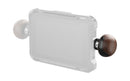 SmallRig 5926 Mini Wooden Side Handle with 1/4''-20 Locating Screw