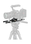 SmallRig 6761 Arca-Type Mount Plate with 15mm Dual Rod Clamp