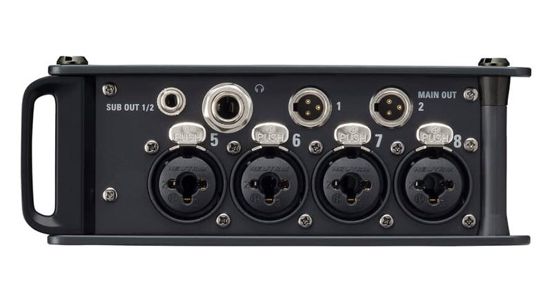 ZOOM F8N MULTI TRACK FIELD RECORDER