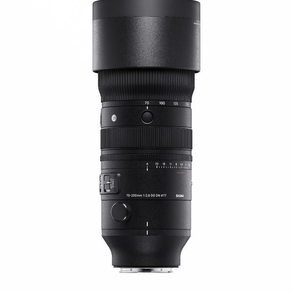 SIGMA 70-200MM F2.8 DG DN OS, SPORTS OBJEKTIV Ø77MM E-MOUNT
