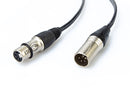 SWIT S-7102 4-PIN XLR FEMALE TO MALE CABLE