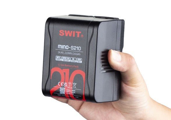 SWIT MINO-S210 POCKET V-MOUNT BATTERY PACK 210WH