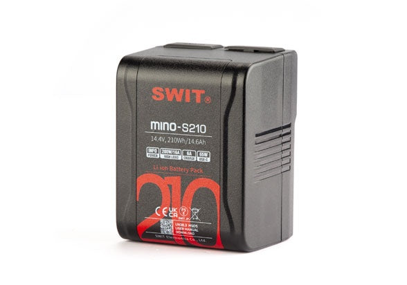 SWIT MINO-S210 POCKET V-MOUNT BATTERY PACK 210WH