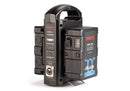 SWIT S-3822B | 2CHX3A 14.4V FAST SIMULTANEOUS CHARGER  B-MOUNT