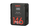 SWIT PB-S146S MULTI SOCKET SQUARE CINE BATTERY, V-LOCK 146WH