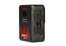 SWIT PB-S146S MULTI SOCKET SQUARE CINE BATTERY, V-LOCK 146WH