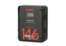 SWIT PB-S146A  MULTI SOCKET SQUARE CINE BATTERY, GOLD-MOUNT 146WH