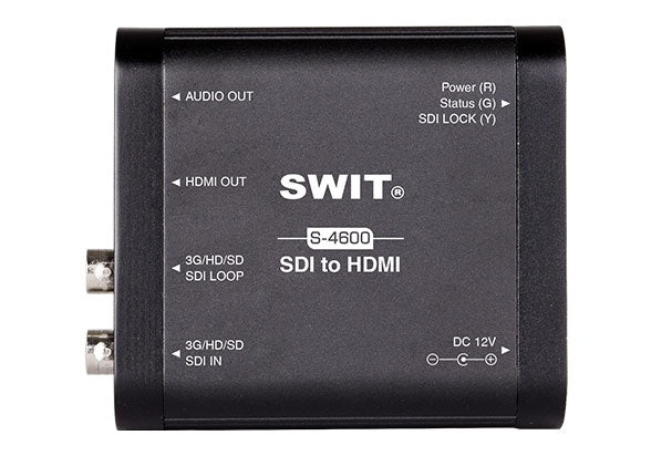 SWIT S-4600 HEAVY DUTY 3G-SDI TO HDMI CONVERTER