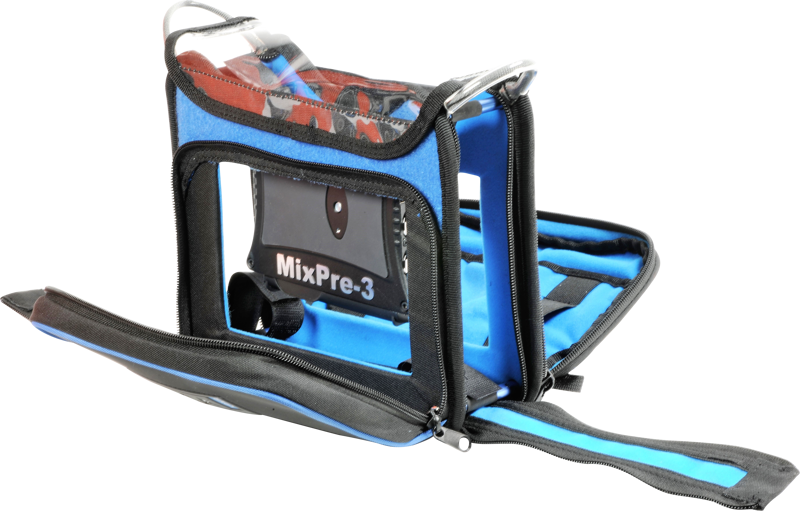 ORCA OR-270 LOW PROFILE AUDIO MIXER BAG FOR MIXPRE-3, 3 II, 6, 6 II