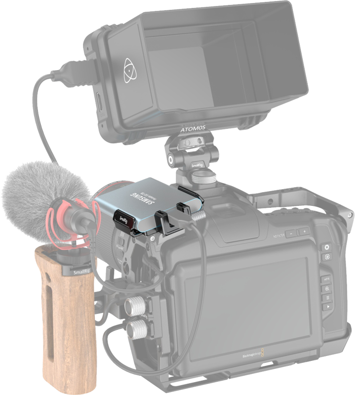 SMALLRIG 3272 T5/T7 SSD MOUNT FOR BMPCC 6K PRO