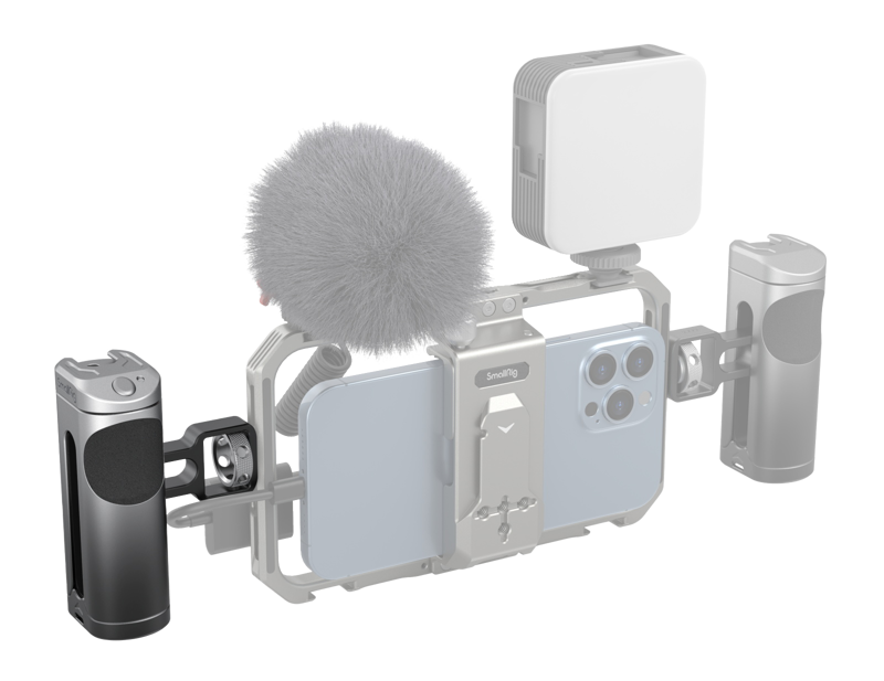 SMALLRIG 3838 SIDE HANDLE W/ WIRELESS CONTROL FOR SMARTPHONE