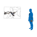 Kupo KS-700 Quick Release Safety Pin For ARRI Wcu-4