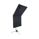Kupo KT-3636TF 36"X36" Top Hinge Floopy Full Frame Black