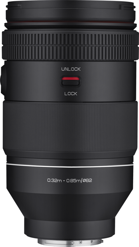 SAMYANG AF 35-150MM F2-2.8 SONY FE, E-mount