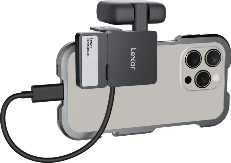 LEXAR GO SL400S SSD, USB-C W/ HUB (1TB)