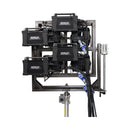 Nanlux Four-light Frame with Yoke