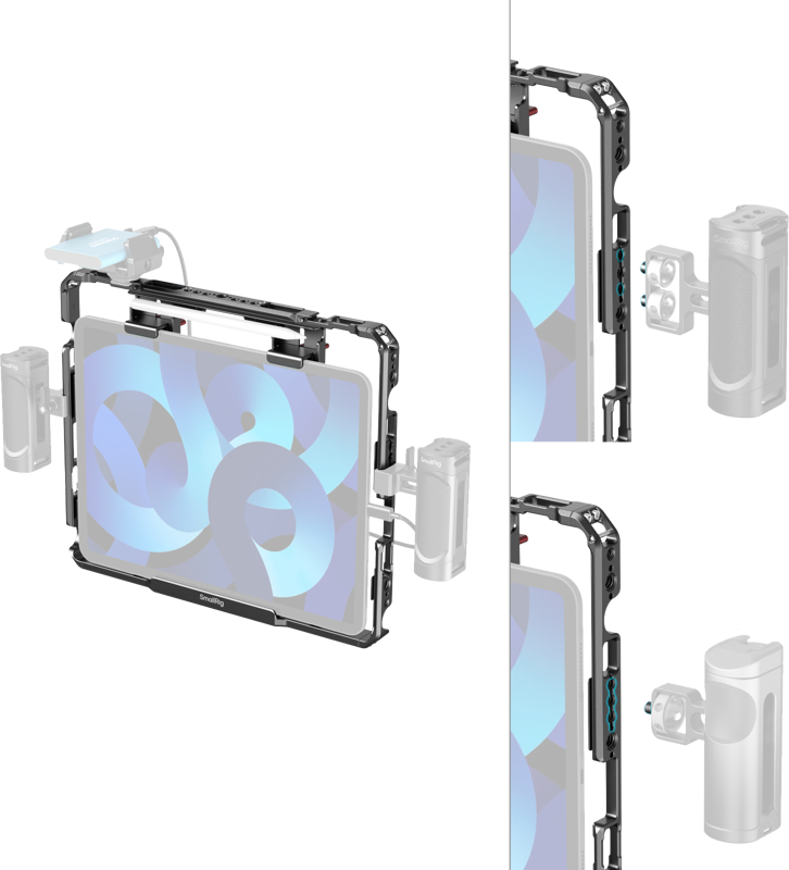 SMALLRIG 5059 UNIVERSAL TABLET CAGE FOR IPAD