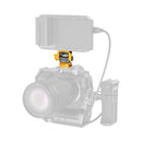 SmallRig 5520 Adjustable Monitor Support Compatible with ARRI 3/8''-16 Screwsï¼ˆBumbleBee Editionï¼‰