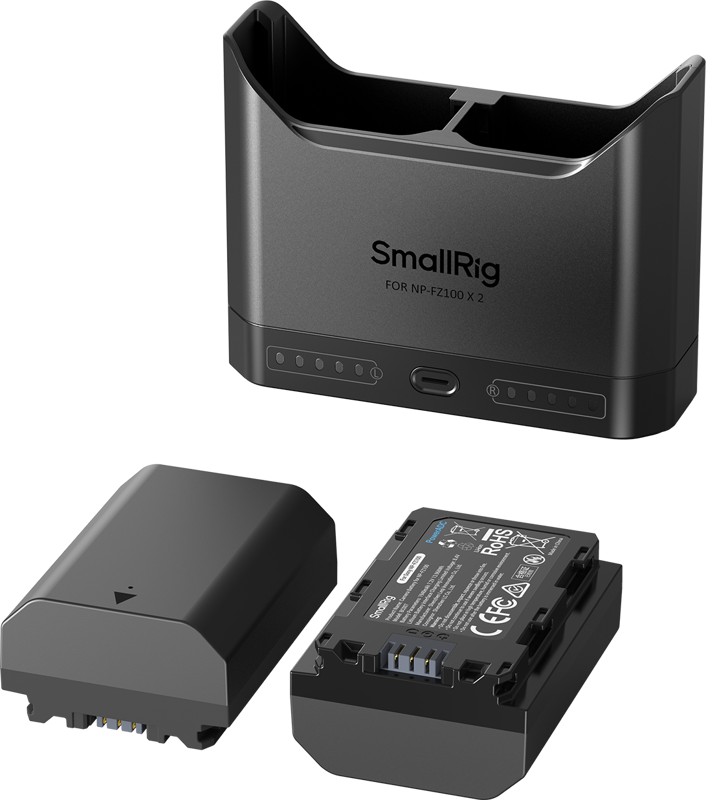 SMALLRIG 5483 TURBO CHARGING KIT FOR NP-FZ100 BATTERIES