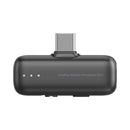 SmallRig 5717 S70-C2 Wireless Microphone with USB-C Adapter for Phones (Black)
