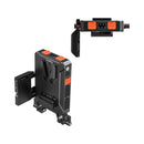 SmallRig 5881 Intelligent V-Mount Battery Adapter Plate with 15mm Dual Rod Clamp