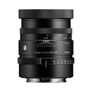 Sigma AF 50mm F1.4 CL DG C - Black - Sony FE