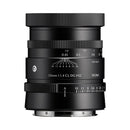 Sigma AF 50mm F1.4 CL DG C - Black - L-Mount