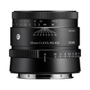 Sigma AF 50mm F1.4 CL DG C - Black - L-Mount