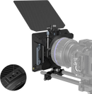 SMALLRIG 3645 LIGHTWEIGHT MULTIFUNCTIONAL MODULAR MATTE BOX (95MM) VND KIT