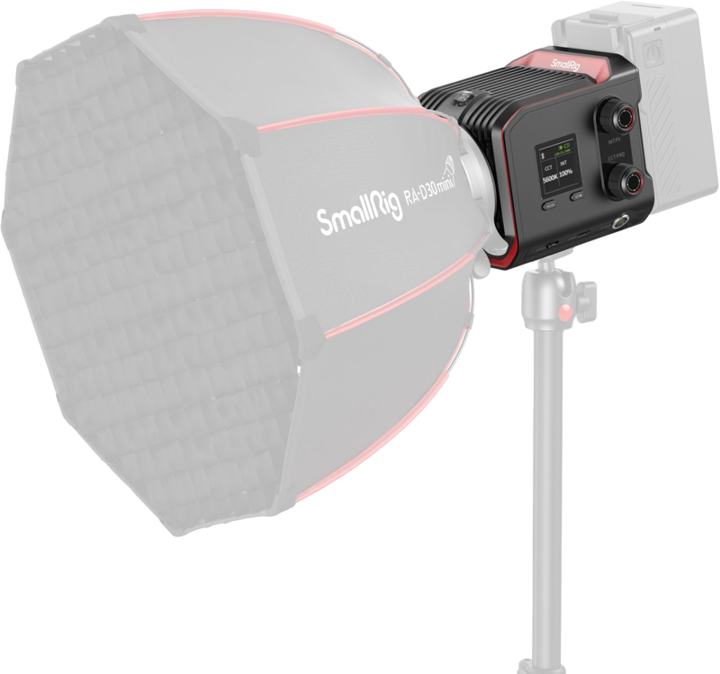 SMALLRIG 4894 RC 100B COB LED VIDEO LIGHT (MOBILE VERSION)